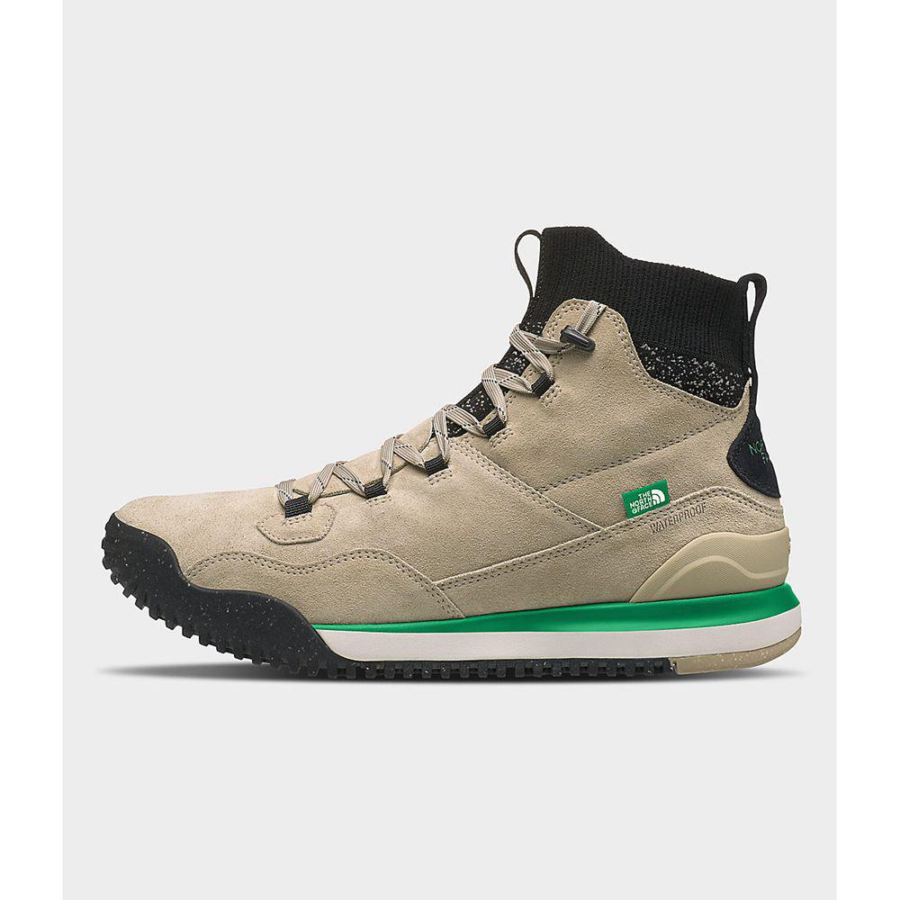 The North Face Back-To-Berkeley Iii Sport Wp Ανδρικα Μπότες Πεζοπορίας - Χακί / Μαυρα (FGJI18059)